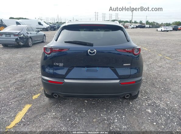 3MVDMBCM0SM824336 2025 MAZDA CX-30 Blue 
