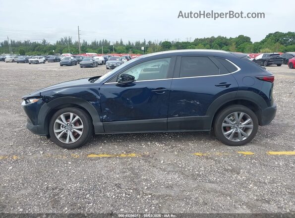 3MVDMBCM0SM824336 2025 MAZDA CX-30 Blue სალონის 360-გრადუსიანი ხედი