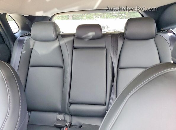 3MVDMBCM0SM838253 2025 MAZDA CX-30 Black Вид задніх сидінь