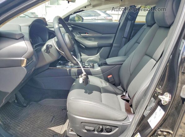 3MVDMBCM0SM838253 2025 MAZDA CX-30 Black Вид салону спереду