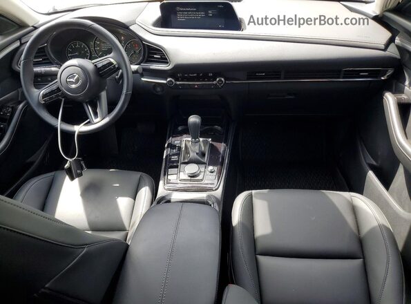 3MVDMBCM0SM838253 2025 MAZDA CX-30 Black Вид панелі приладів