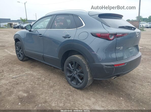 3MVDMBCM1PM516177 2023 MAZDA CX-30 Gray Trasero izquierdo