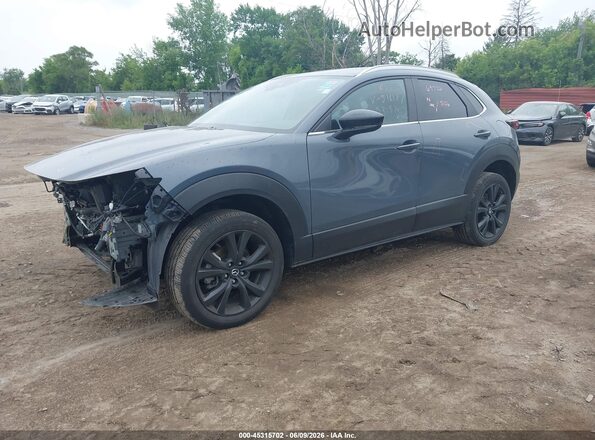 3MVDMBCM1PM516177 2023 MAZDA CX-30 Gray Vista tres cuartos delantera izquierda