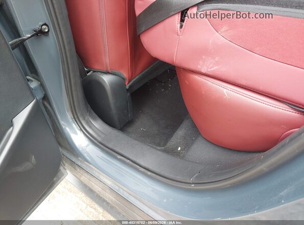 3MVDMBCM1PM516177 2023 MAZDA CX-30 Gray Vista de la etiqueta del VIN