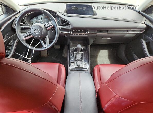 3MVDMBCM1PM521413 2023 MAZDA CX-30 Gray Вид панелі приладів