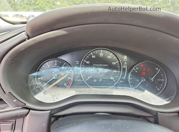 3MVDMBCM1PM521413 2023 MAZDA CX-30 Gray Вид щитка приладів
