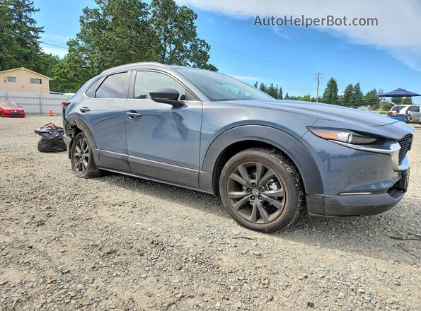3MVDMBCM1PM521413 2023 MAZDA CX-30 Gray Передня права чверть