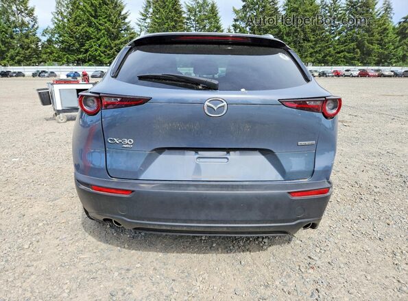 3MVDMBCM1PM521413 2023 MAZDA CX-30 Gray Вид ззаду