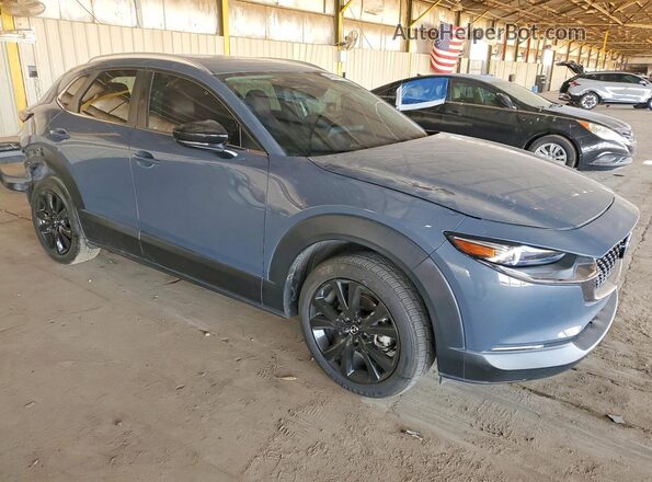 3MVDMBCM1PM532394 2023 MAZDA CX-30 Blue Front right