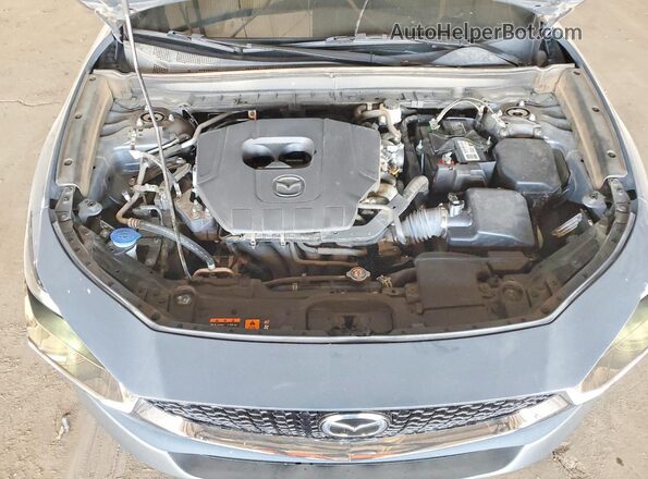 3MVDMBCM1PM532394 2023 MAZDA CX-30 Blue Rear interior view