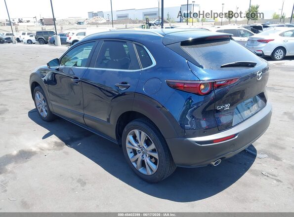 3MVDMBCM1PM540933 2023 MAZDA CX-30 Navy უკანა მარცხენა