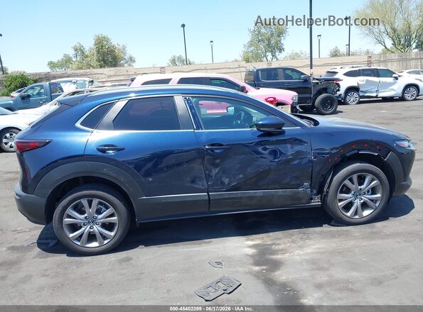 3MVDMBCM1PM540933 2023 MAZDA CX-30 Navy წინა ხედი