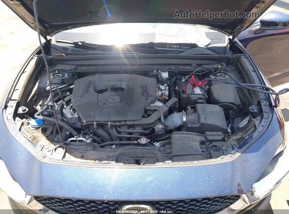 3MVDMBCM1PM540933 2023 MAZDA CX-30 Navy უკანა ხედი