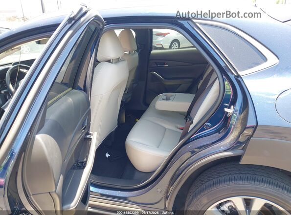 3MVDMBCM1PM540933 2023 MAZDA CX-30 Navy VIN კოდის სტიკერის ხედი