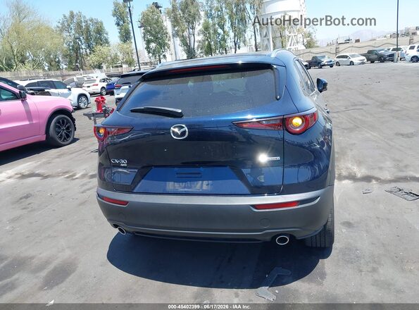 3MVDMBCM1PM540933 2023 MAZDA CX-30 Navy 