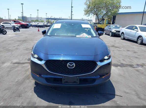 3MVDMBCM1PM540933 2023 MAZDA CX-30 Navy ხელსაწყოთა პანელის ხედი