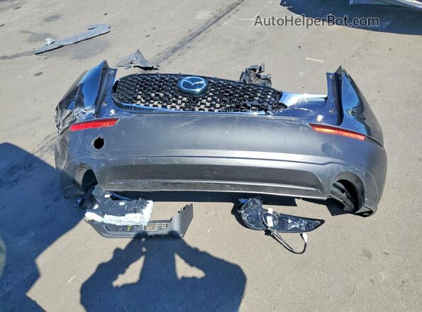 3MVDMBCM1RM699762 2024 MAZDA CX-30 Gray Widok naklejki z numerem VIN