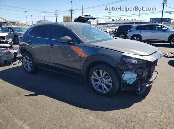 3MVDMBCM1RM699762 2024 MAZDA CX-30 Gray Przód prawy