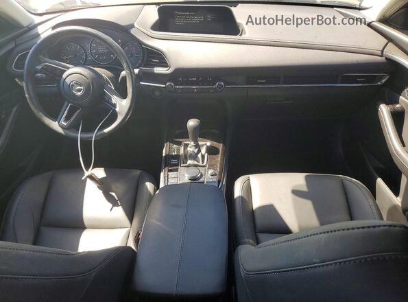 3MVDMBCM1RM699762 2024 MAZDA CX-30 Gray Widok deski rozdzielczej