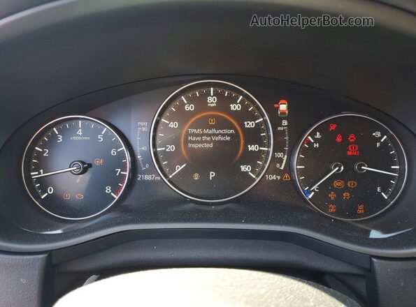 3MVDMBCM1RM699762 2024 MAZDA CX-30 Gray Widok zestawu wskaźników