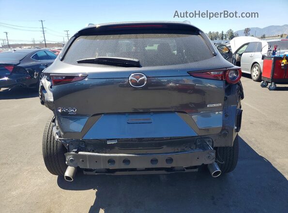3MVDMBCM1RM699762 2024 MAZDA CX-30 Gray Widok z tyłu