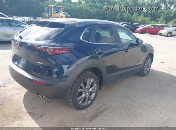 3MVDMBCM1RM714812 2024 MAZDA CX-30 Blue Tył prawy