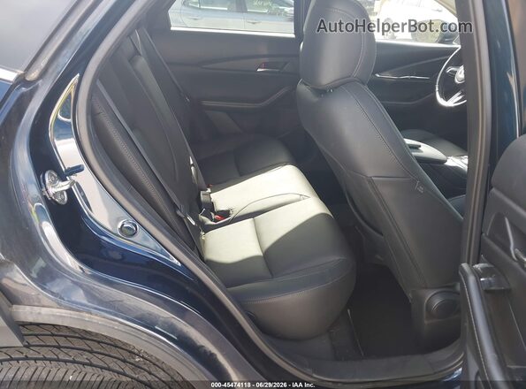 3MVDMBCM1RM714812 2024 MAZDA CX-30 Blue Widok naklejki z numerem VIN