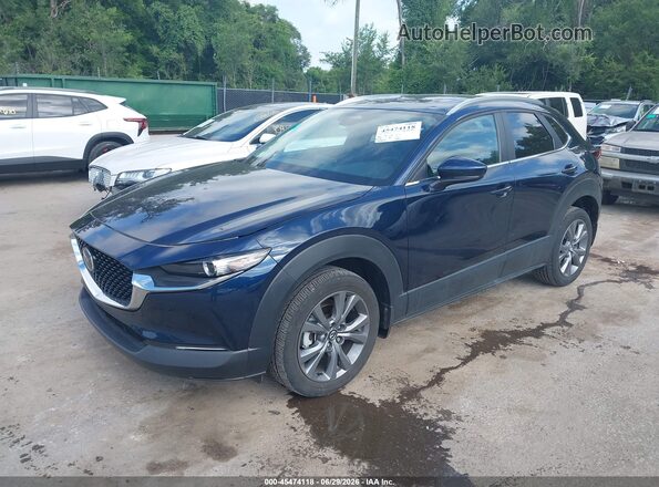 3MVDMBCM1RM714812 2024 MAZDA CX-30 Blue Przód lewy