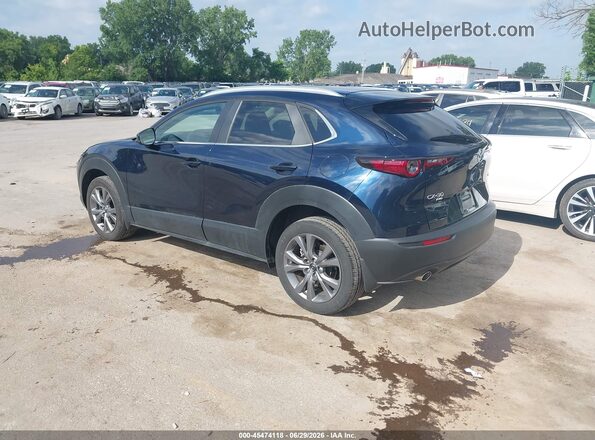 3MVDMBCM1RM714812 2024 MAZDA CX-30 Blue Tył lewy
