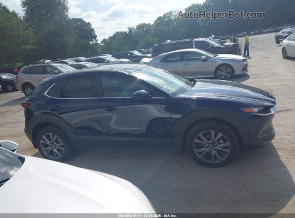 3MVDMBCM1RM714812 2024 MAZDA CX-30 Blue Widok wnętrza z tyłu