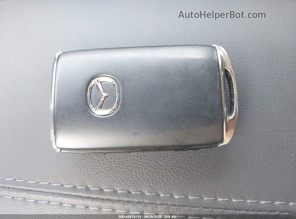 3MVDMBCM1RM714812 2024 MAZDA CX-30 Blue Widok deski rozdzielczej