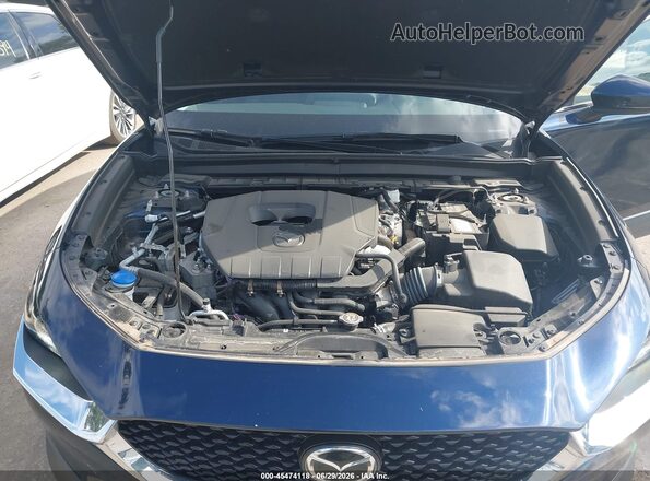 3MVDMBCM1RM714812 2024 MAZDA CX-30 Blue Widok z tyłu