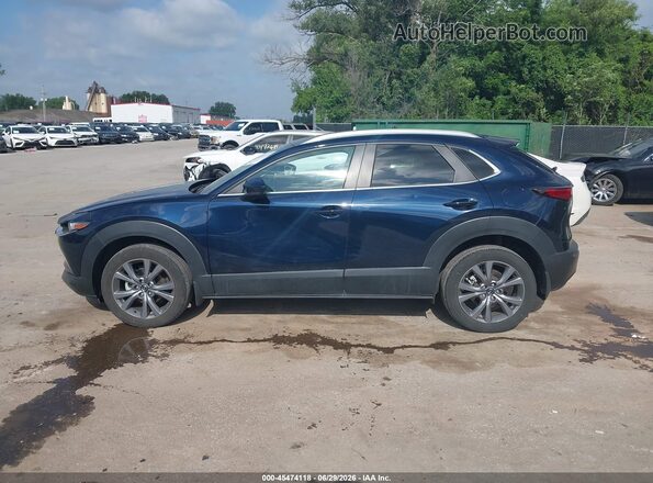 3MVDMBCM1RM714812 2024 MAZDA CX-30 Blue Widok wnętrza 360 stopni