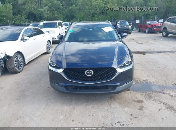 3MVDMBCM1RM714812 2024 MAZDA CX-30 Blue Widok zestawu wskaźników