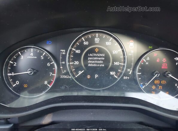 3MVDMBCM1SM786910 2025 MAZDA CX-30 Gray Widok tylnych siedzeń