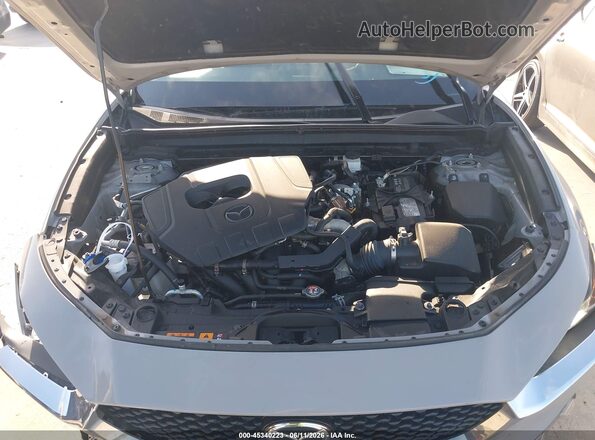 3MVDMBCM1SM786910 2025 MAZDA CX-30 Gray Widok z tyłu