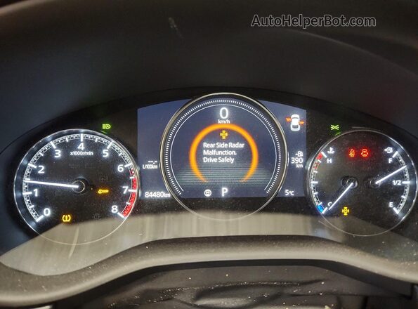 3MVDMBCM2PM502336 2023 MAZDA CX-30 Blue Vista del cuadro de instrumentos