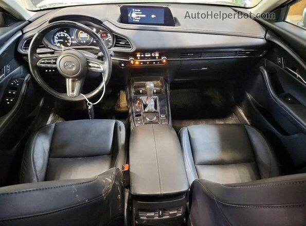 3MVDMBCM2PM502336 2023 MAZDA CX-30 Blue Vista del salpicadero