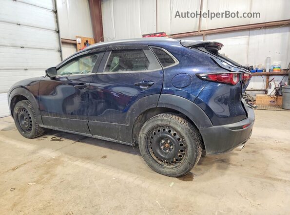 3MVDMBCM2PM502336 2023 MAZDA CX-30 Blue Trasero izquierdo