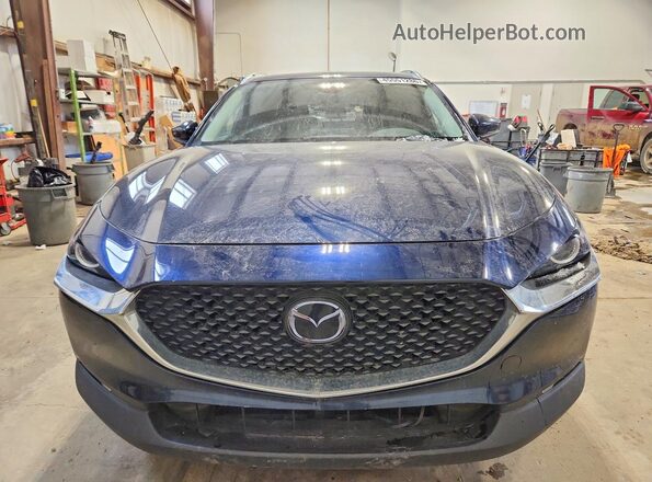 3MVDMBCM2PM502336 2023 MAZDA CX-30 Blue Vista frontal