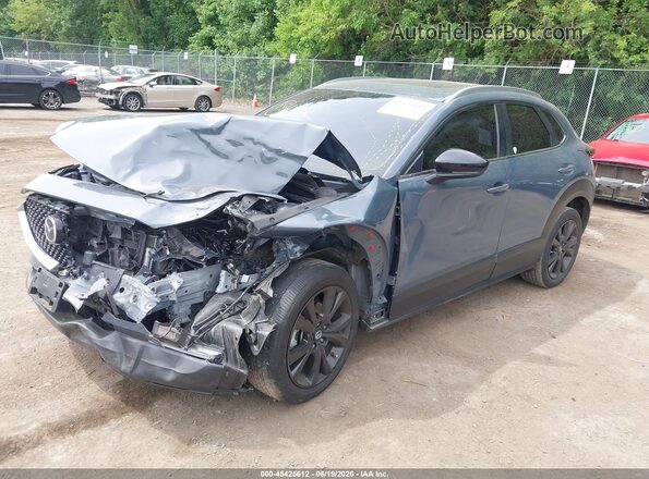 3MVDMBCM2PM518617 2023 MAZDA CX-30 Blue Front left