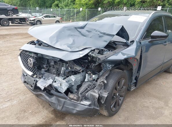 3MVDMBCM2PM518617 2023 MAZDA CX-30 Blue Front view