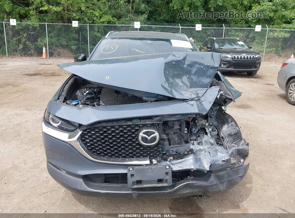 3MVDMBCM2PM518617 2023 MAZDA CX-30 Blue Instrument cluster view