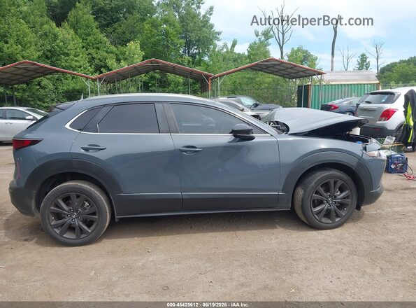 3MVDMBCM2PM518617 2023 MAZDA CX-30 Blue Rear interior view