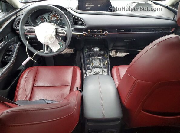 3MVDMBCM2PM537698 2023 MAZDA CX-30 Серый Вид панели приборов