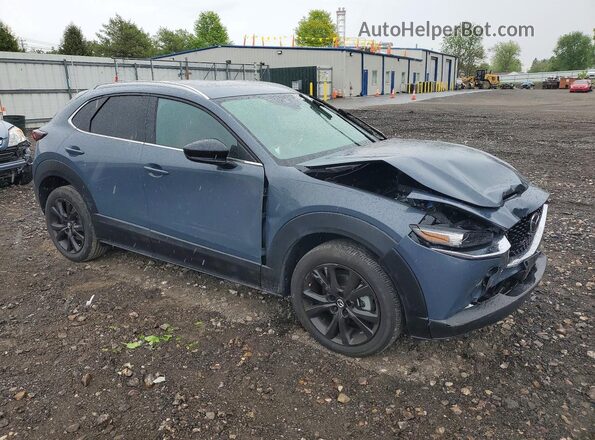 3MVDMBCM2PM537698 2023 MAZDA CX-30 Серый Передняя правая четверть