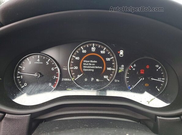 3MVDMBCM2PM537698 2023 MAZDA CX-30 Серый Вид щитка приборов
