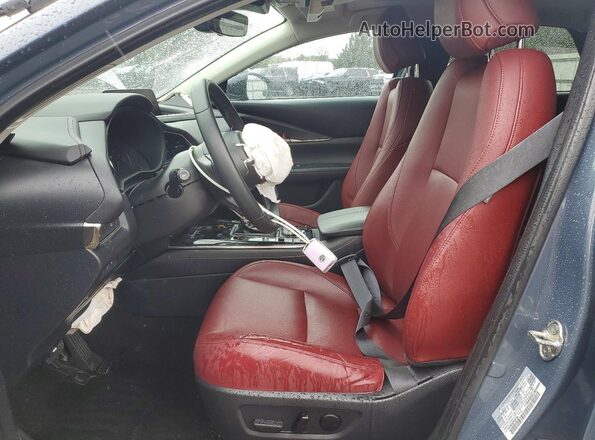 3MVDMBCM2PM537698 2023 MAZDA CX-30 Серый Вид салона спереди