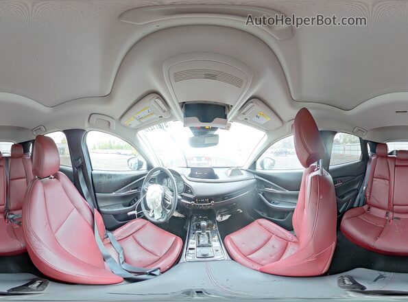 3MVDMBCM2PM537698 2023 MAZDA CX-30 Серый Вид наклейки с VIN-кодом