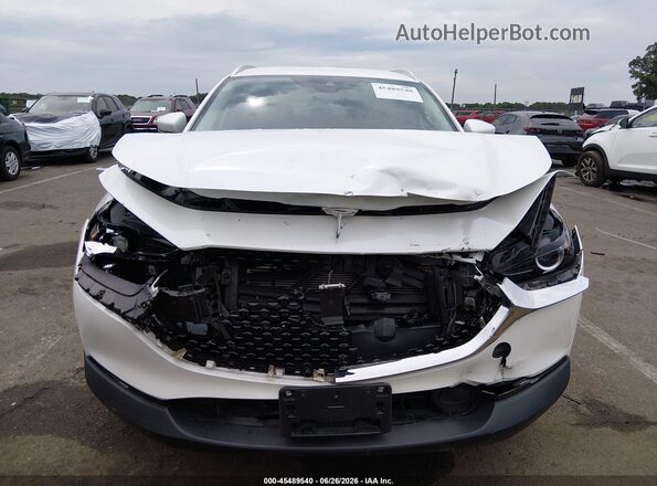 3MVDMBCM2PM561628 2023 MAZDA CX-30 White Widok z przodu
